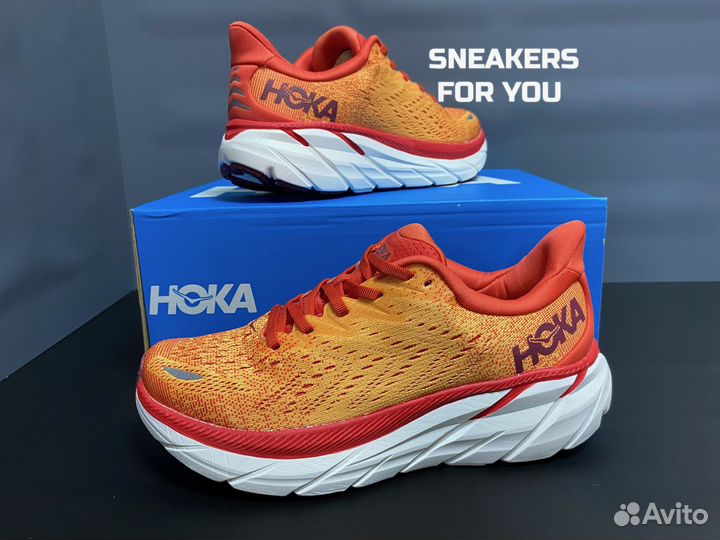 Кроссовки Hoka one Clifton 8