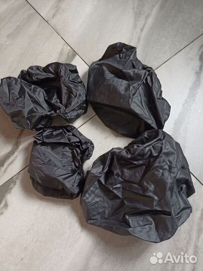 Чехол на колёса детской коляски