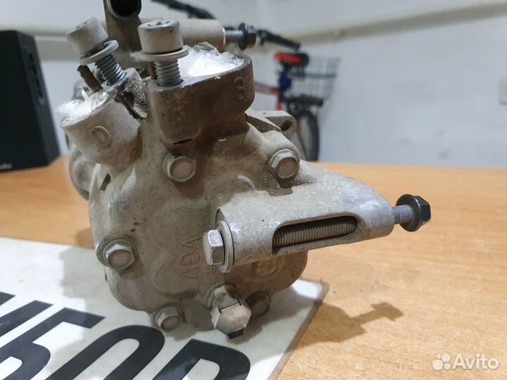 Компрессор кондиционера фольксваген поло 2016 год