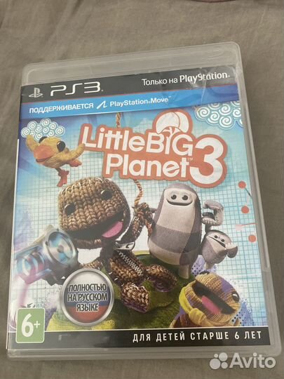 Игра на ps3 Little big planet 3