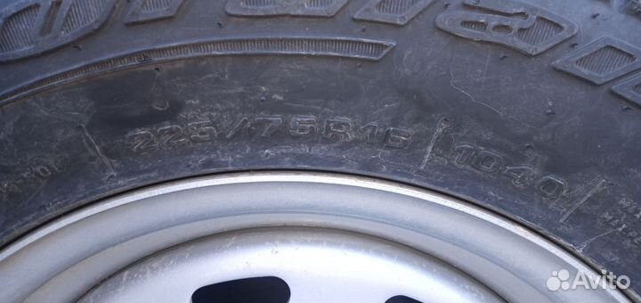 Шины на газель