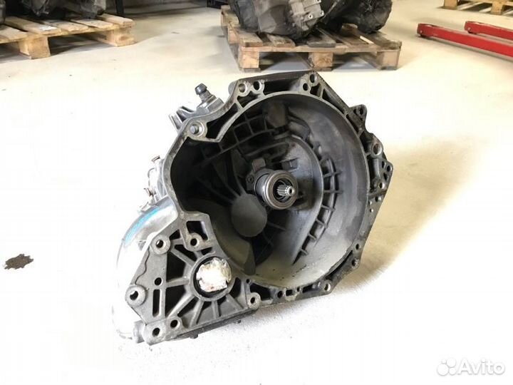 МКПП, Opel Astra 2007