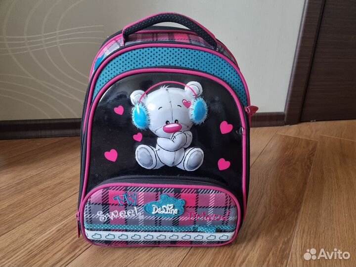 Школьный рюкзак для девочки Delune