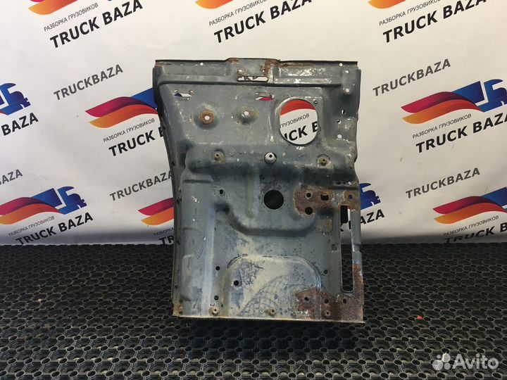 Корпус подножки левый Scania 4-series