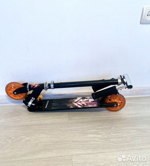 Самокат kreiss на запчасти