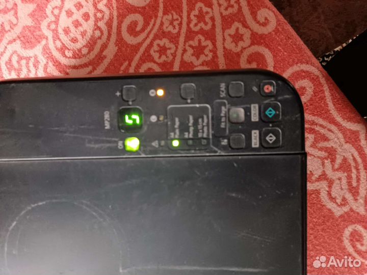 Мфу Принтер Canon MP 280 Pixma