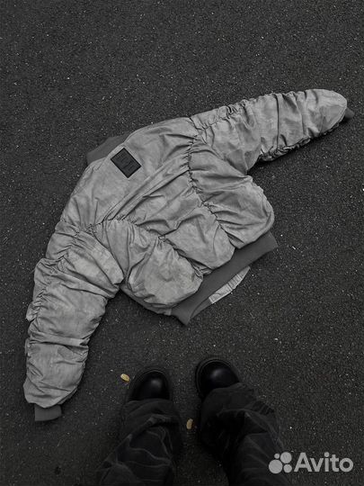 Oversize бомбер balenciaga type