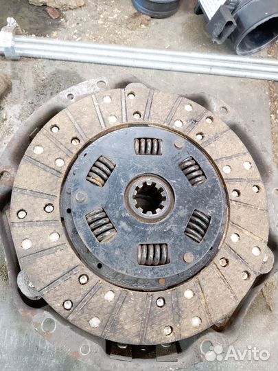 Диск и корзина москвич