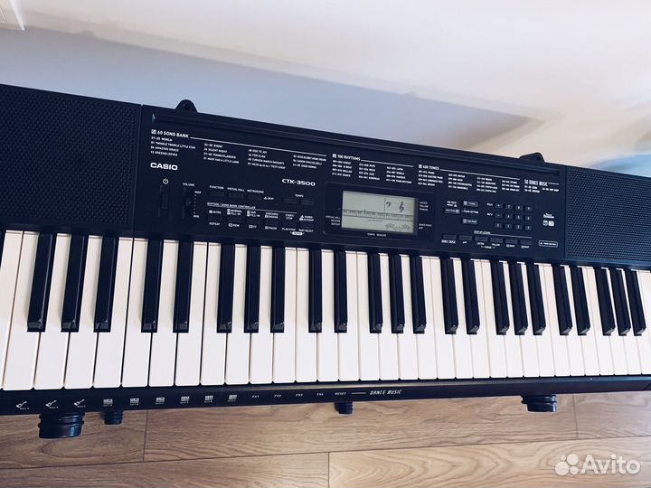 Синтезатор Casio CTK-3500
