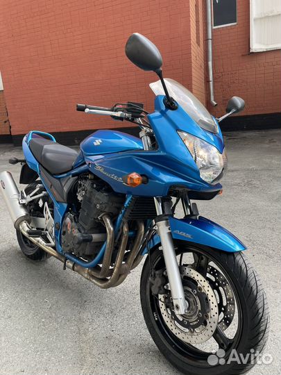 Suzuki GSF650S Bandit, 2007г. Без пробега по РФ