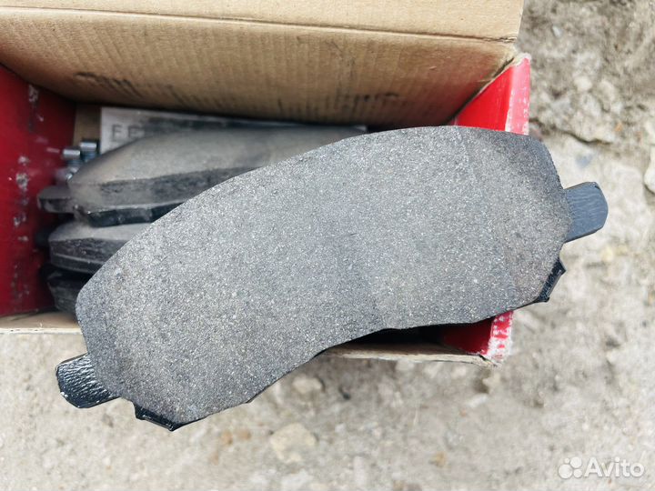 Колодки митсубиси галант 8