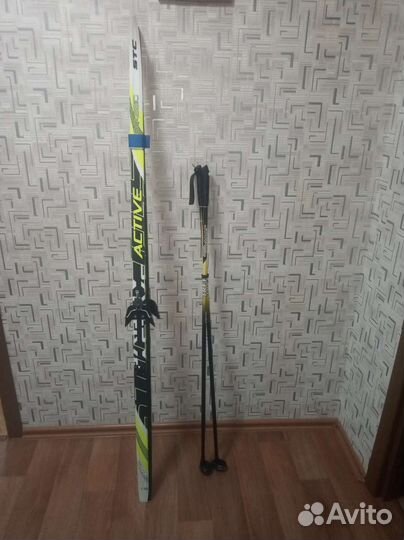 Беговые лыжи