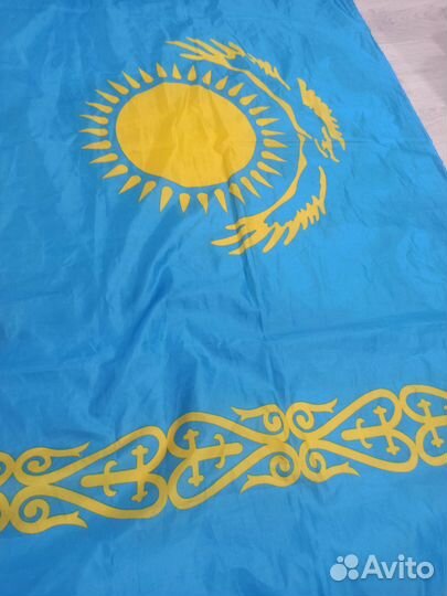 Флаг казахстана
