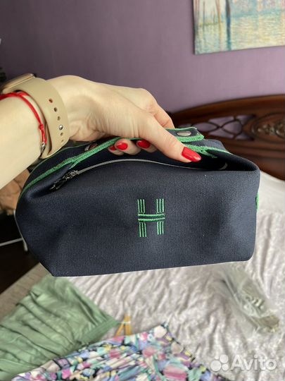 Сумка косметичка hermes