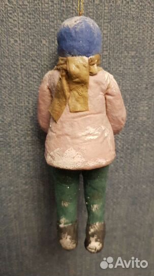 Ватная игрушка