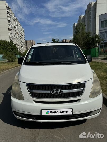 Hyundai Grand Starex 2.5 AT, 2008, 346 000 км