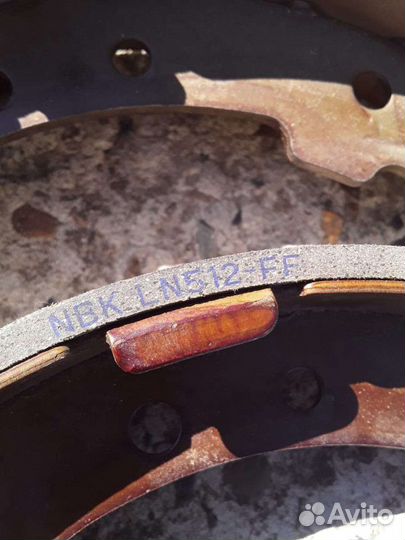 Тормозные колодки для Тойота ipsum