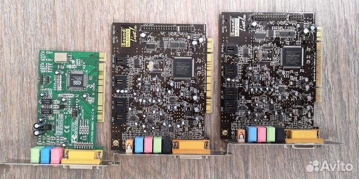 Карты PCI для компьютера