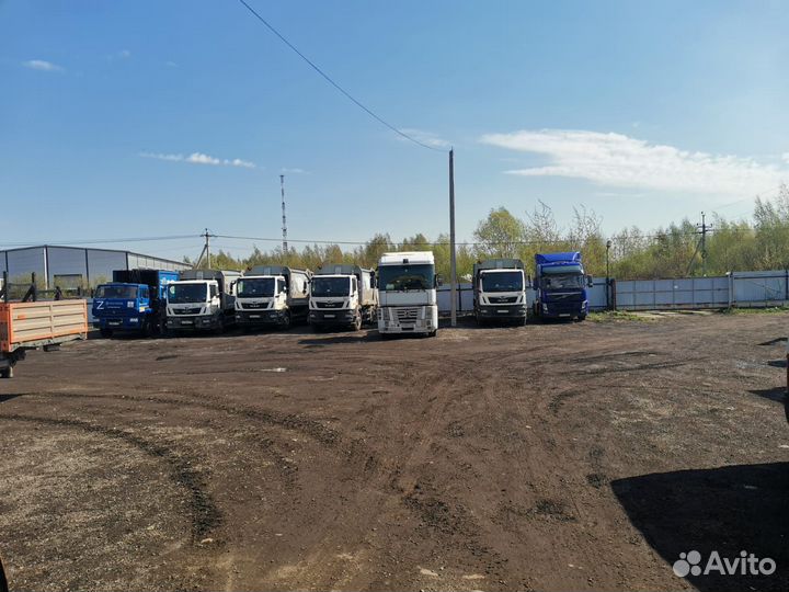 Сервис грузовых машин и прицепов