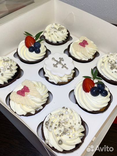 Капкейки на заказ