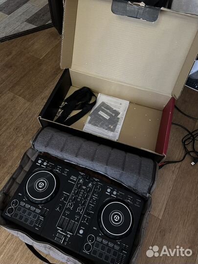 Dj контроллер pioneer ddj 400