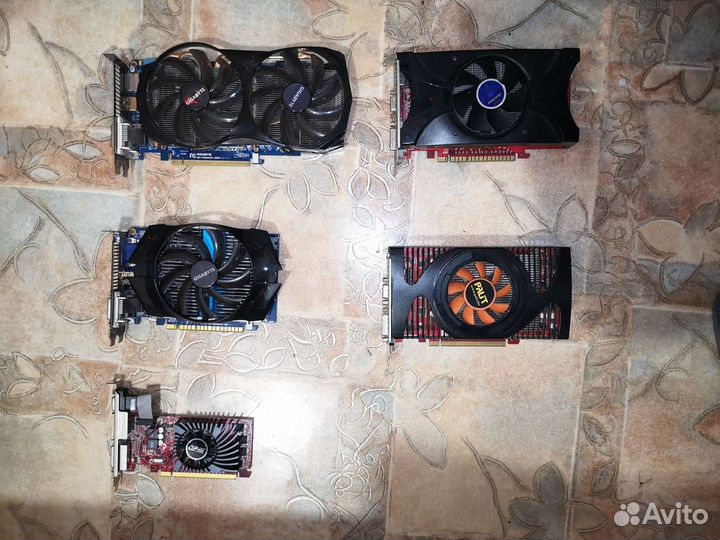 Игровые видеокарты