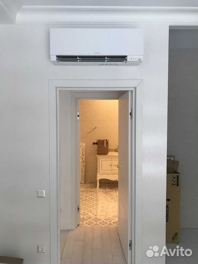 Установка кондиционеров В москве
