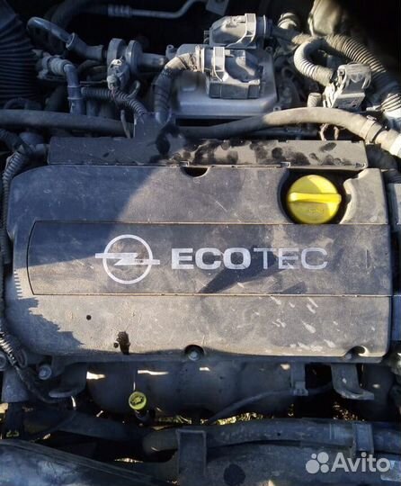 Двс z18xer Opel Astra Vectra Zafira Meriva