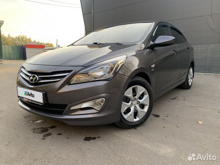 Hyundai Solaris 1.6 МТ, 2015, 168 600 км