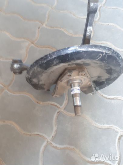 Кулак поворотный в сборе Волга-2410