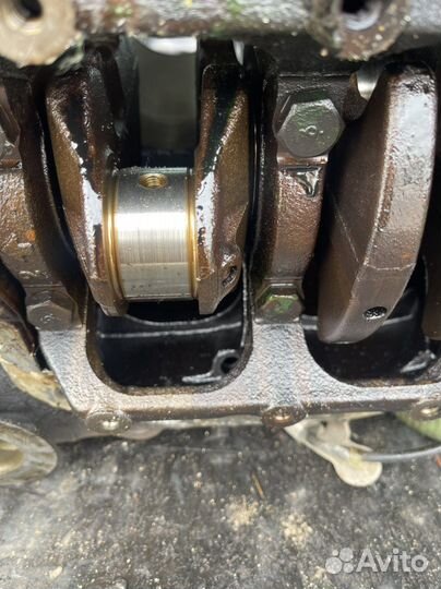 Коленвал 4g69 mitsubishi