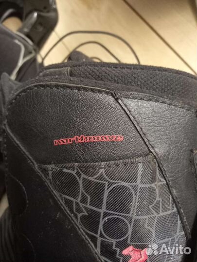 Крепления и ботинки для сноуборда