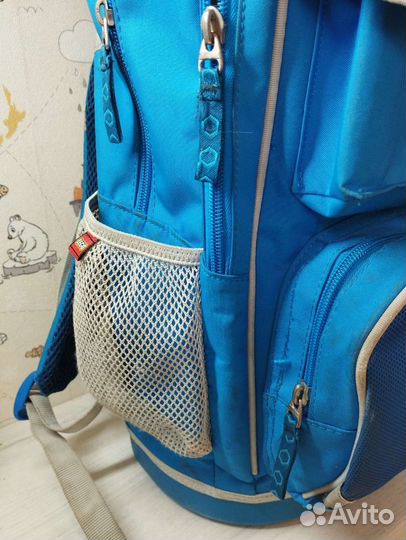 Рюкзак школьный для мальчика lego