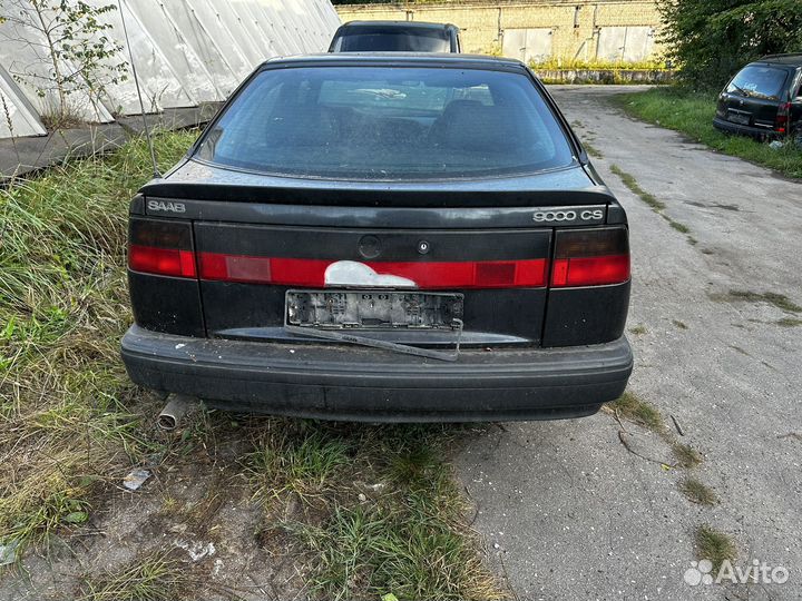 Разбор Saab 9000, 2.3 Turbo, 170 л.с., 1994 г.в