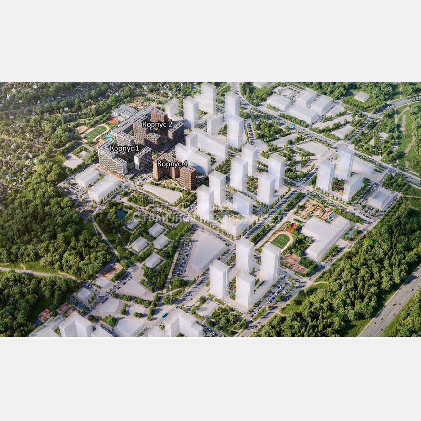 3-к. квартира, 78 м², 8/14 эт.