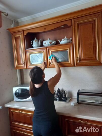 Уборка дома