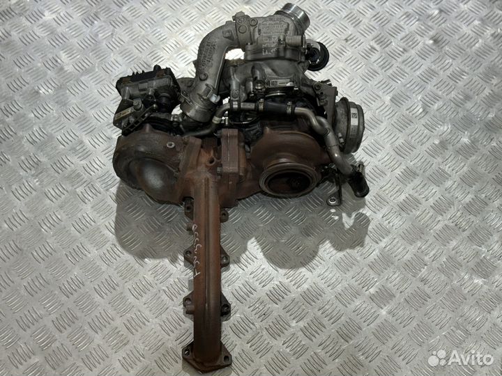 Турбины BMW X5 F15 X6 F16 F01 F07