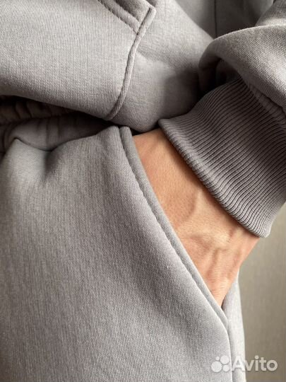 Спортивный костюм на флисе мужской