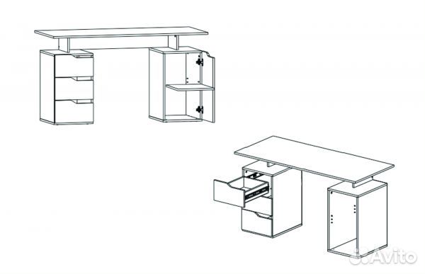 Стол компьютерный 