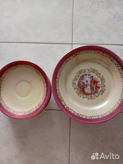 Сервиз кофейный, чайный