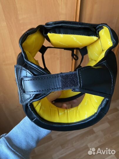 Боксерский шлем с бампером Everlast Elite