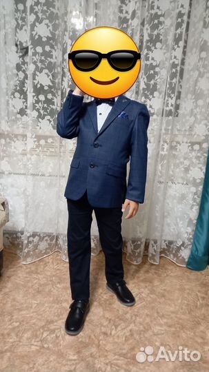 Пиджак и жилет школьный