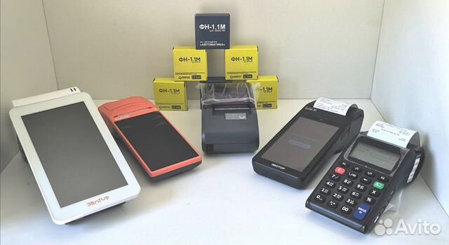 Онлайн-кассы. Продажа и регистрация