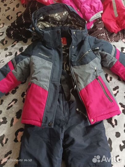 Вещи пакетом на девочку 116-122