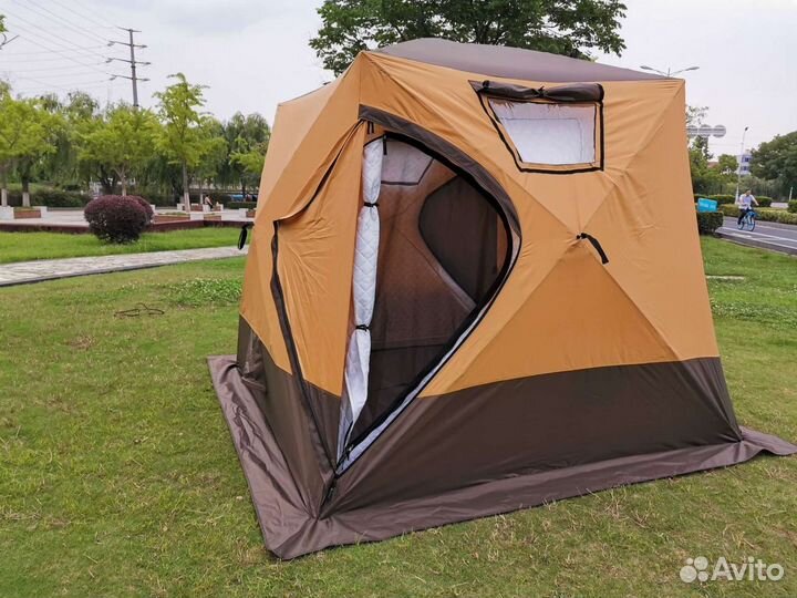 Палатка куб четырехслойная 240*240