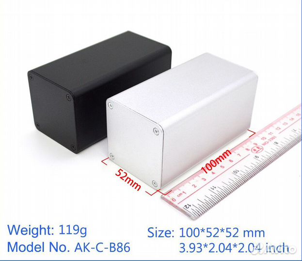 Алюминиевый электронный корпус