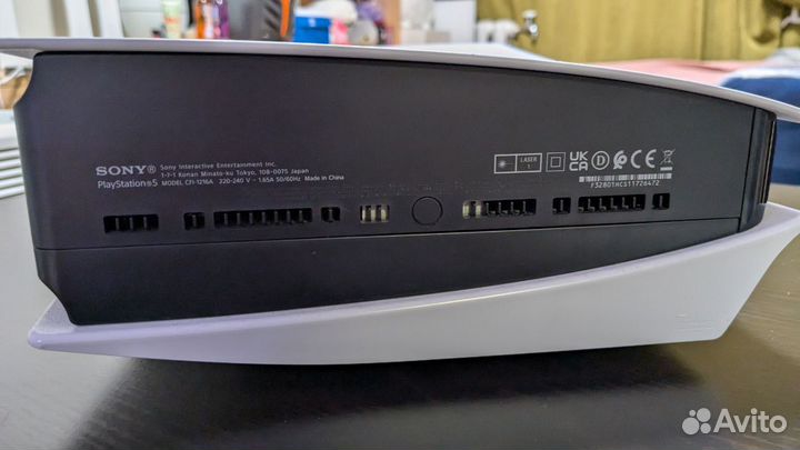 Sony playstation 5 с дисководом CFI-1216 (третья р