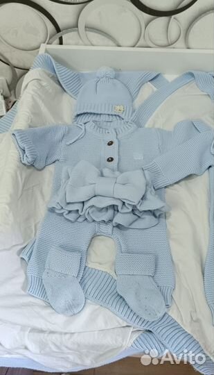 Конверт на выписку для мальчика