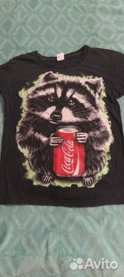 Футболки разные на девочку 7-8 лет