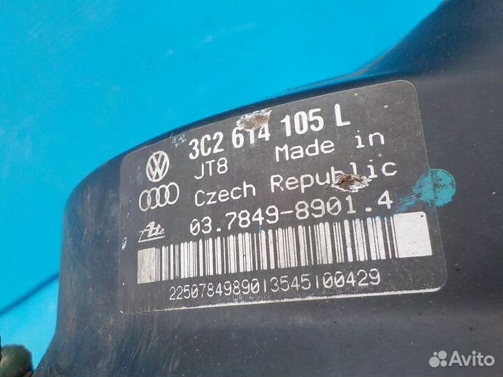 Усилитель тормозов вакуумный volkswagen Passat B6